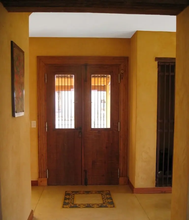 Casa Alamo (Hall de entrada)- Arq. Silvia Martínez - Capilla del Señor.