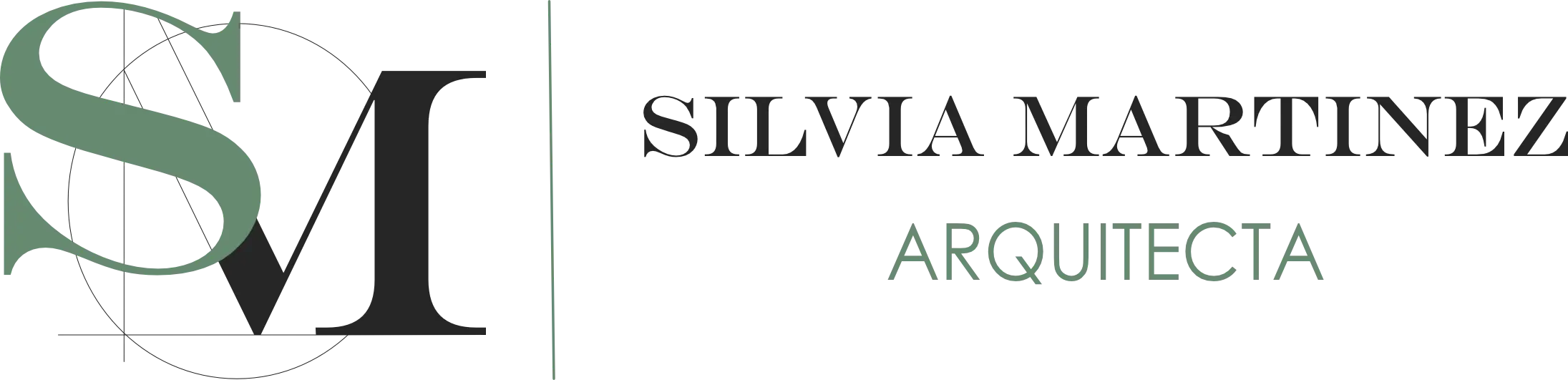 Arquitecta Silvia Martínez - Logo